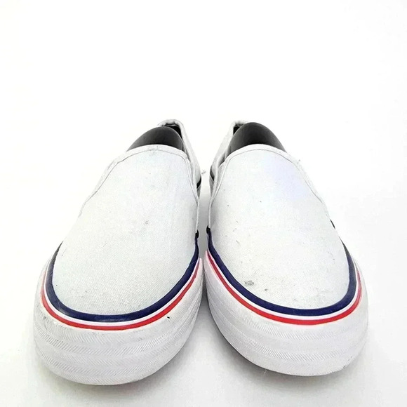 Keds Champion Double Decker Women Canvas Slip On Sneaker Shoe - 6 - Picture 8 of 9